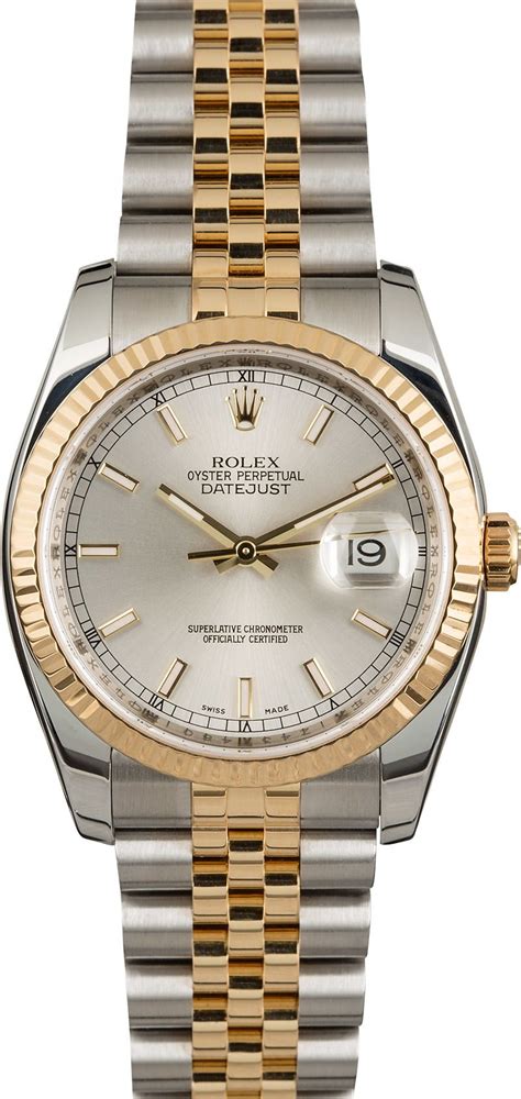 silver rolex replica|pre owned men's rolex.